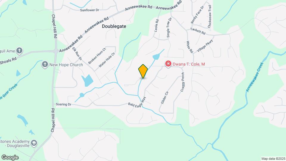 3969 Craggy Perch Mapa y Detalles de la Ubicación