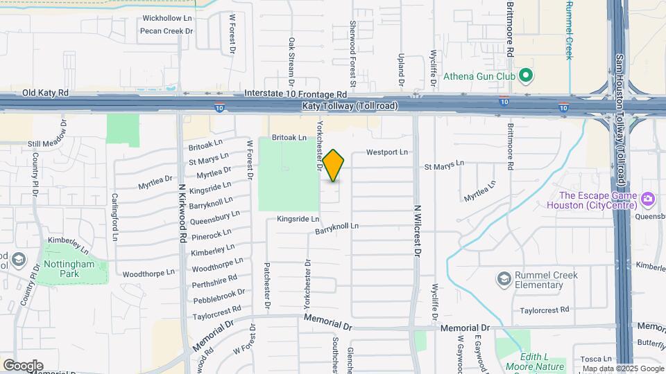 874 Yorkchester Dr Map and Location Details