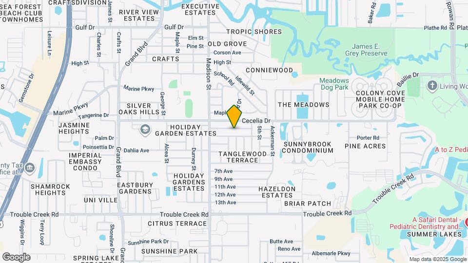 6116 1st Ave Map and Location Details