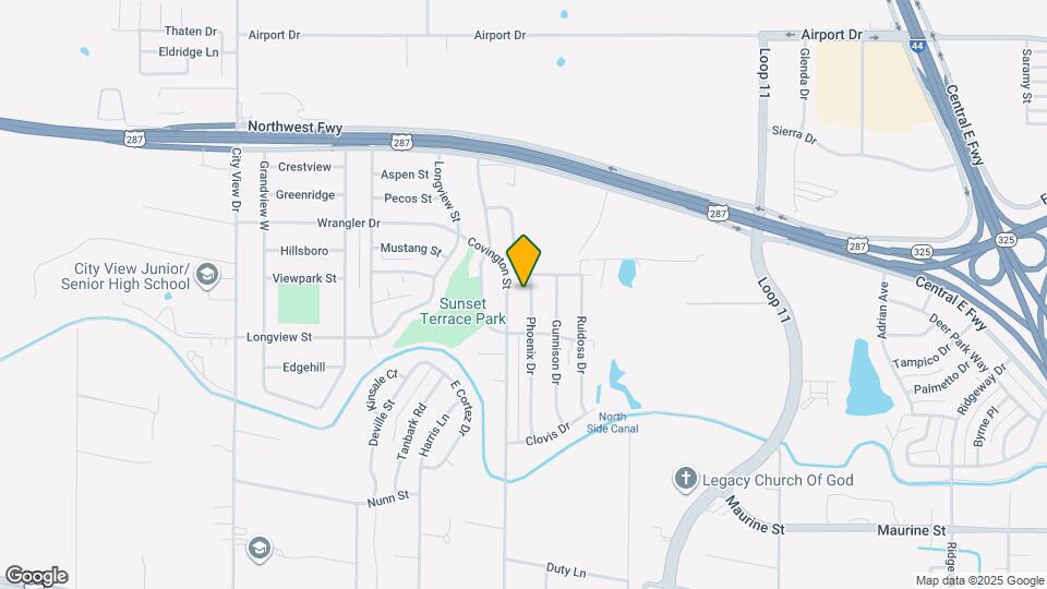 1612 Phoenix Dr Map and Location Details