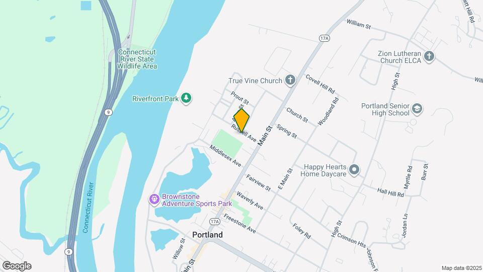 6 Russell Ave, Unit Unit 1 Map and Location Details