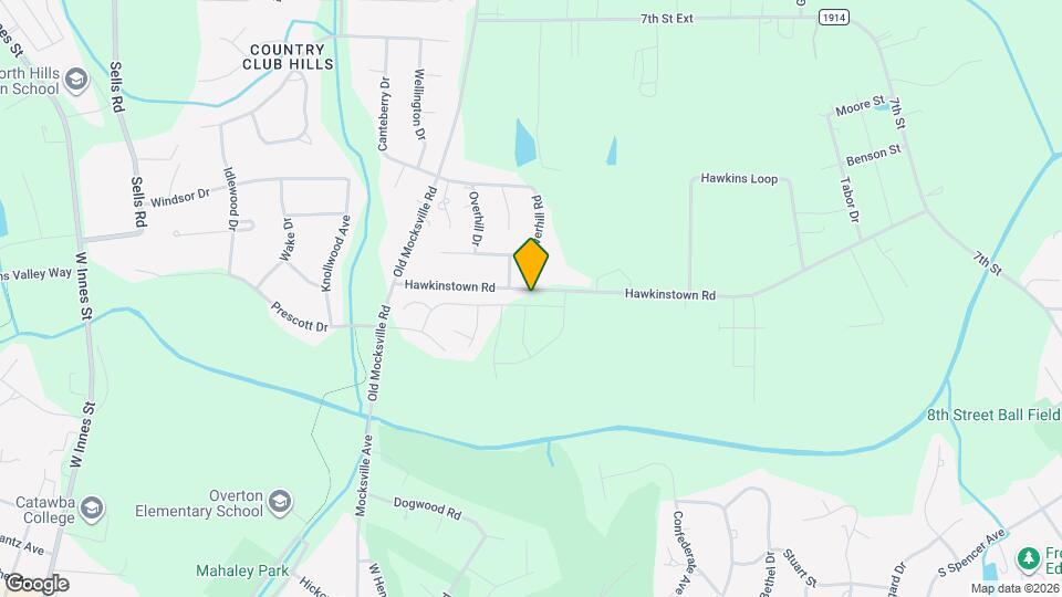 1715 Troon Dr Map and Location Details