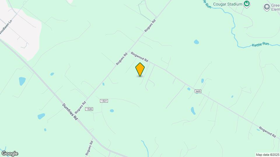 4431 Ringwood Rd Map and Location Details