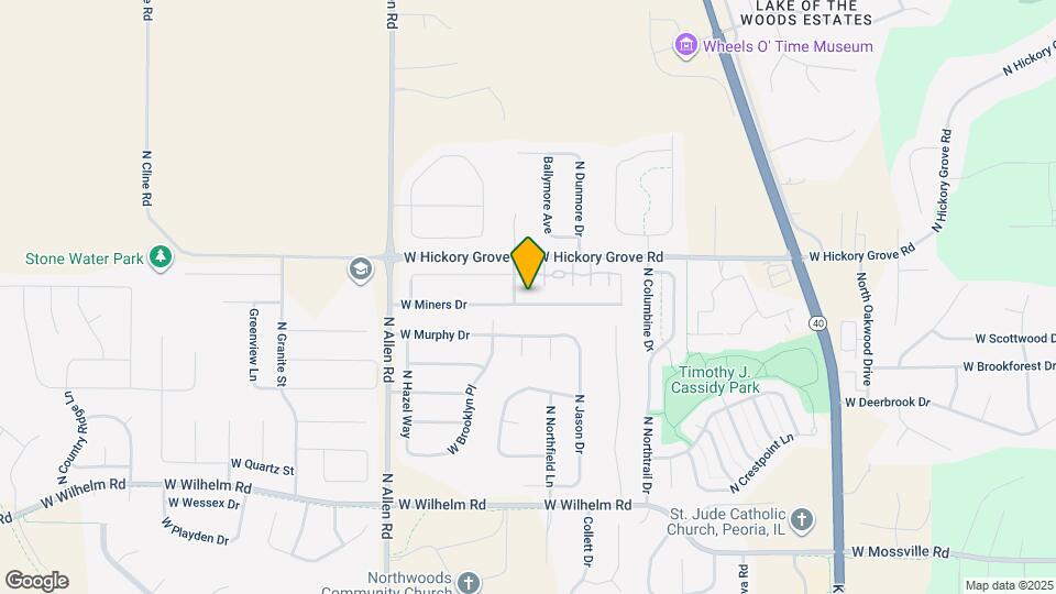 2119 W Miners Dr Map and Location Details