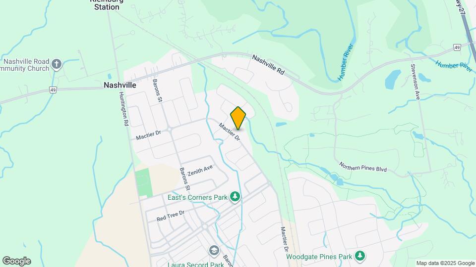 357 Mactier Dr Map and Location Details