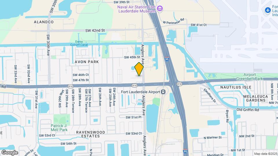 2165 SW 47th St, Unit 2 Map and Location Details
