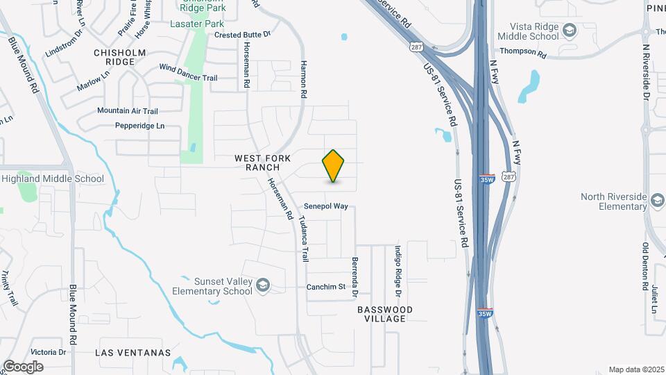 2409 Barzona Dr Map and Location Details