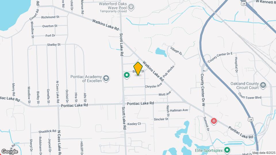 2850 Oldsmobile Ave Map and Location Details