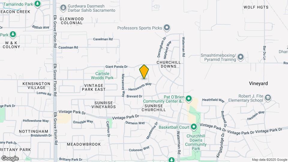 7951 Eskdale Ct Map and Location Details