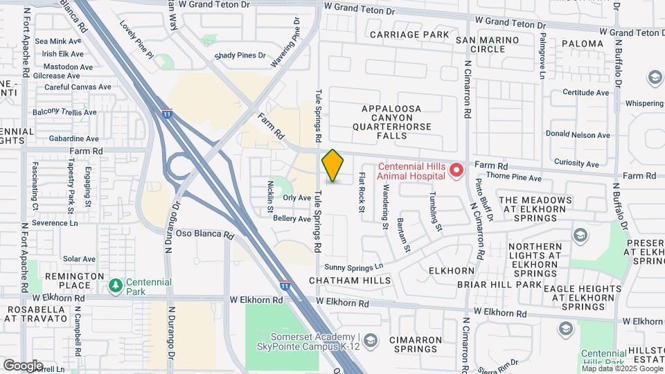 8347 Fort Hallock Ave Map and Location Details