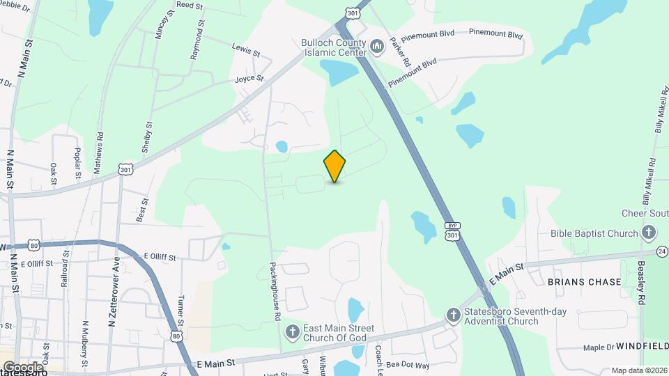 204 Willis Wy Map and Location Details