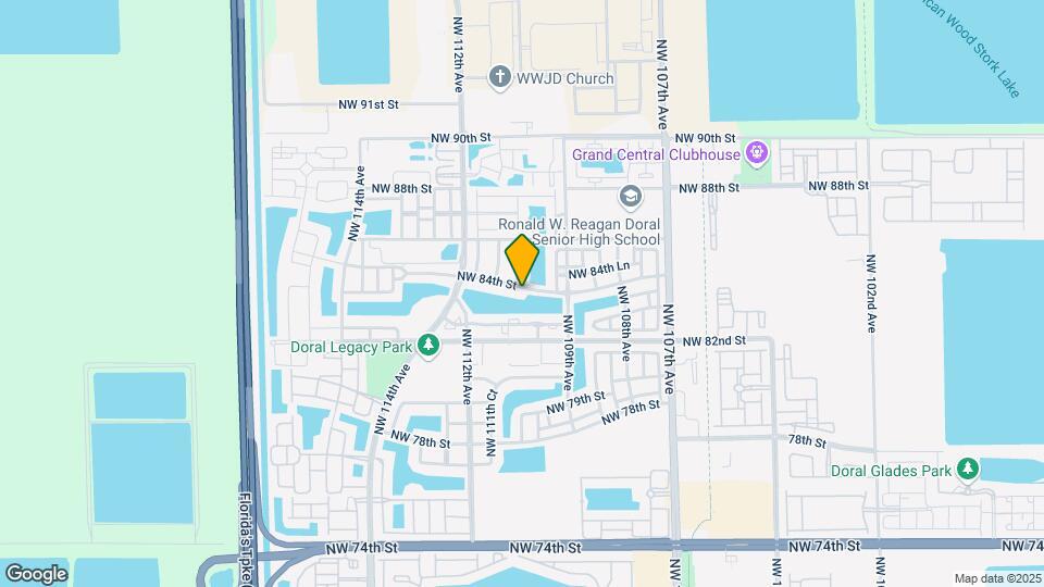 10960 NW 84th St Mapa y Detalles de la Ubicación