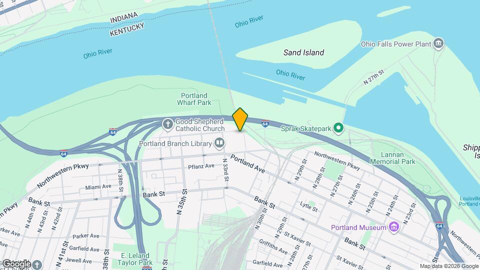 3202 Rudd Ave Map and Location Details