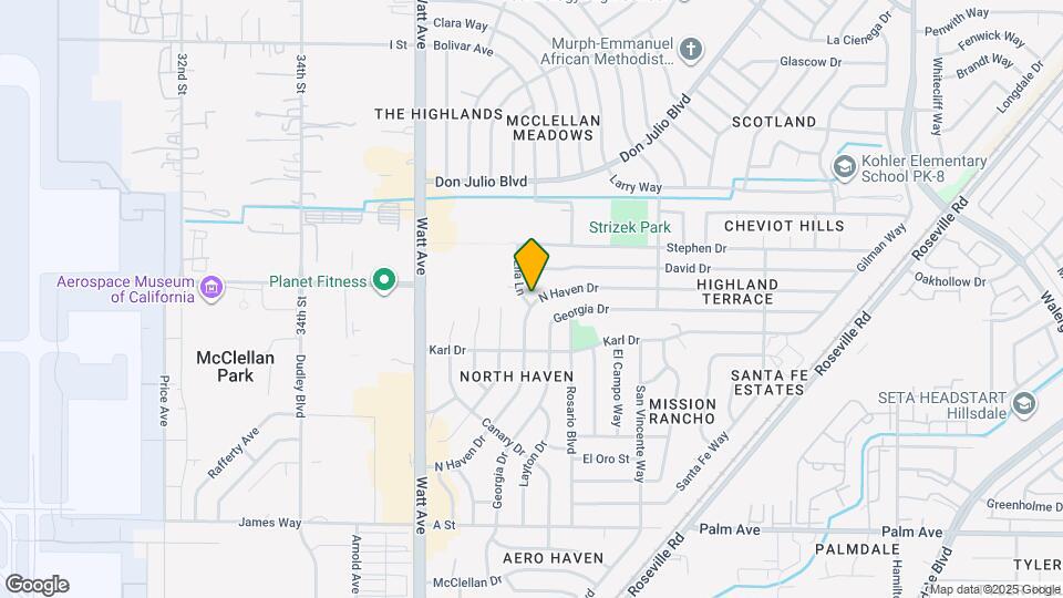 5928 Lila Ln Map and Location Details