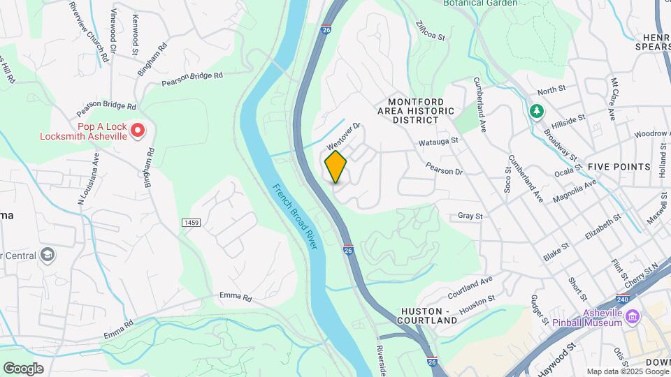 21 Sylvan Ave Map and Location Details