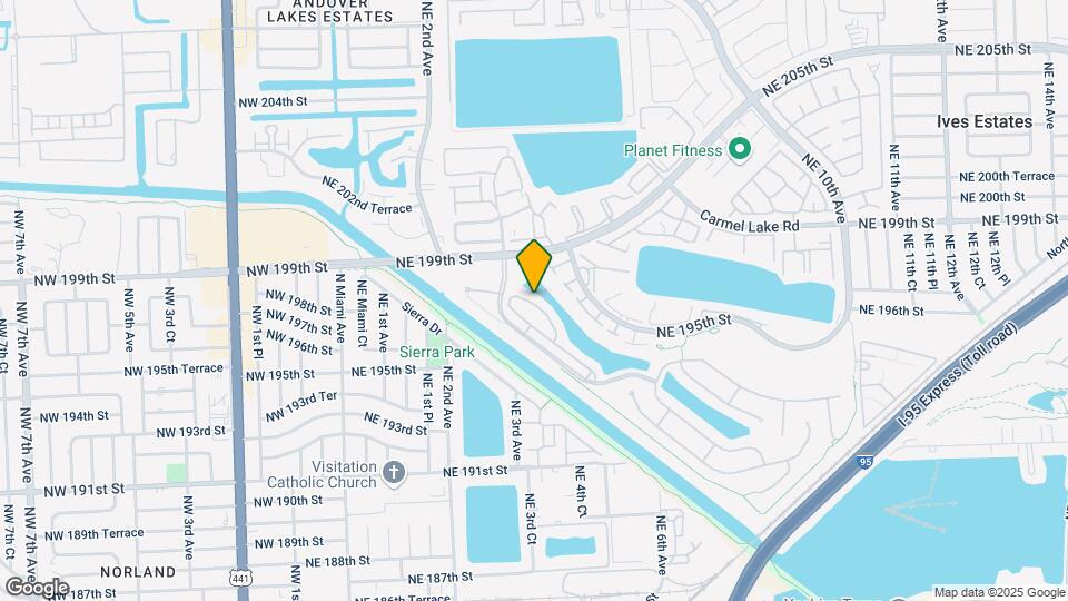 355 NE 194th Ln Map and Location Details