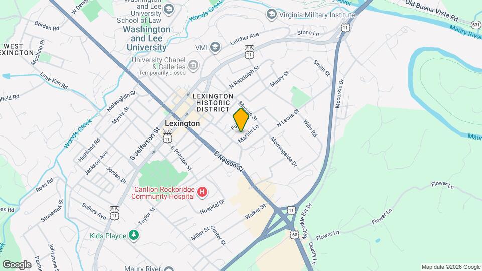 8 Marble Ln Map and Location Details