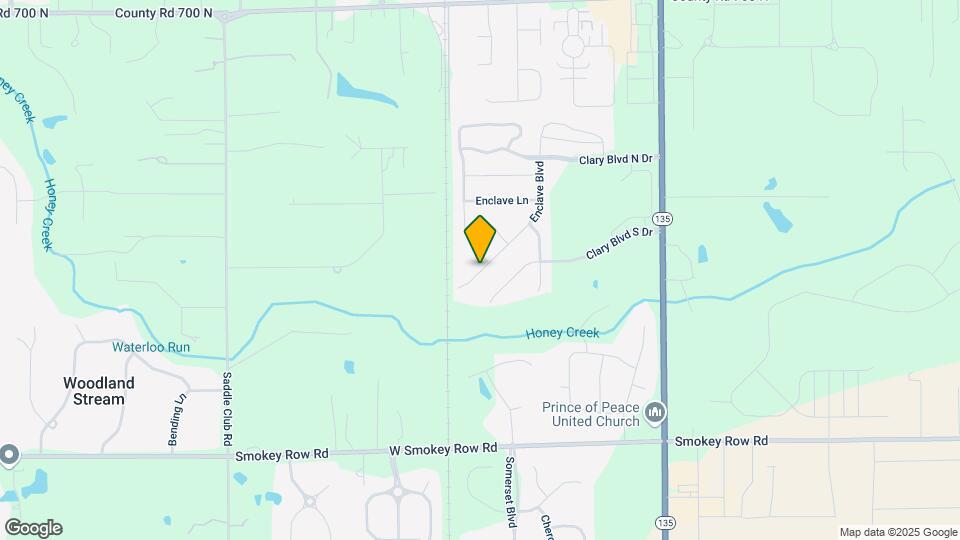 Clary Crossing Senior Villas Map and Location Details