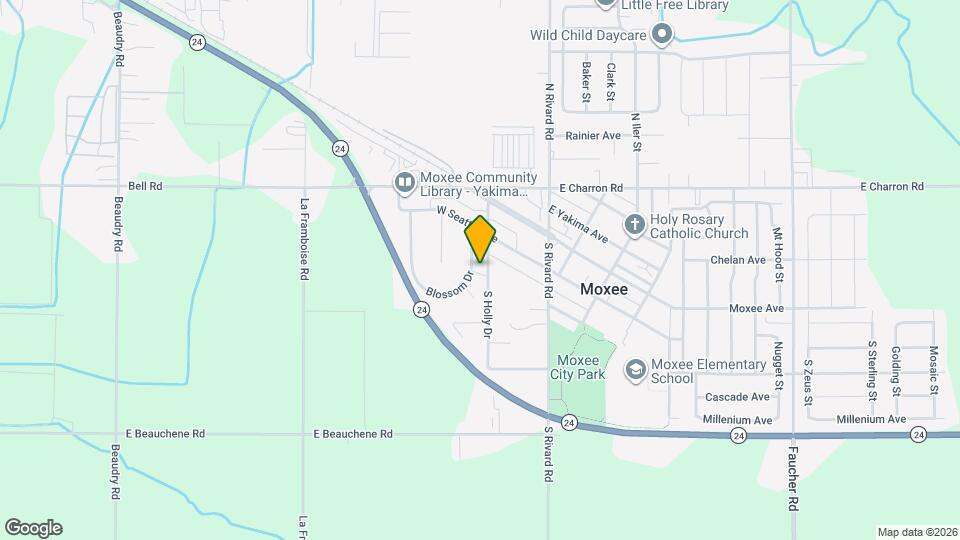 210 Blossom Dr Map and Location Details