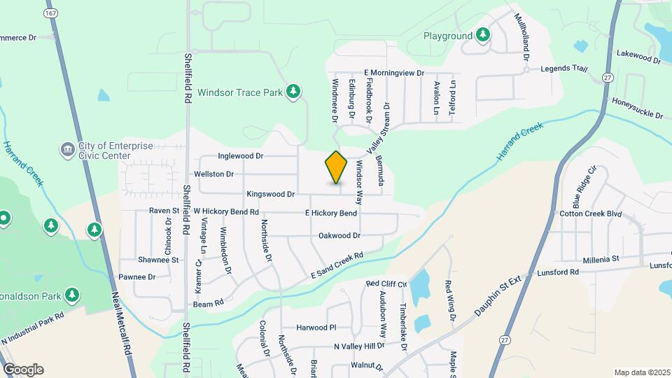 107 Kingswood Dr Map and Location Details