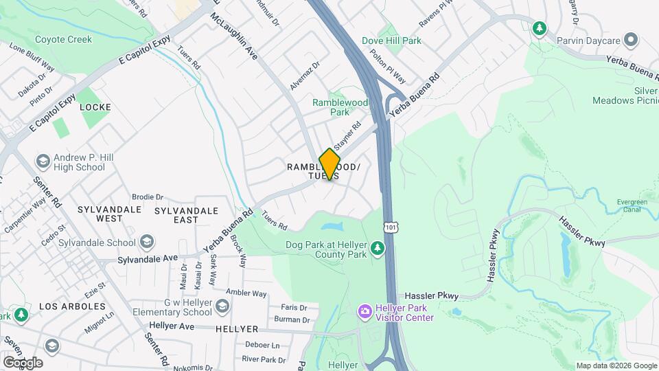 1197 Barrington Ct Map and Location Details