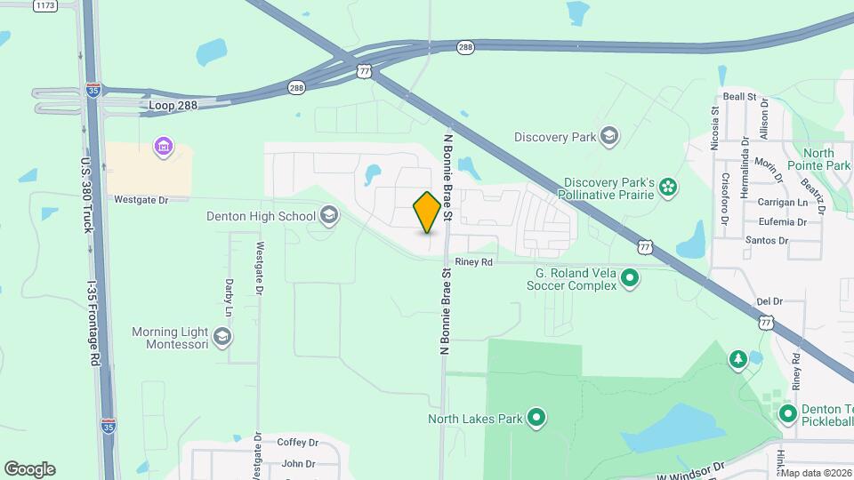 3309 Chasemoor Dr Map and Location Details