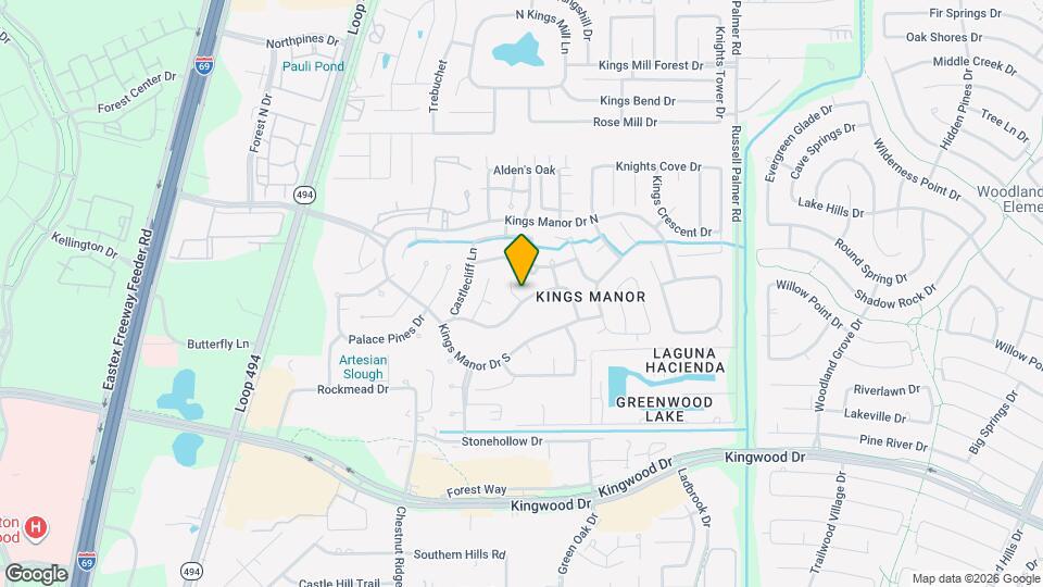 26881 Monarch Manor Ln Map and Location Details