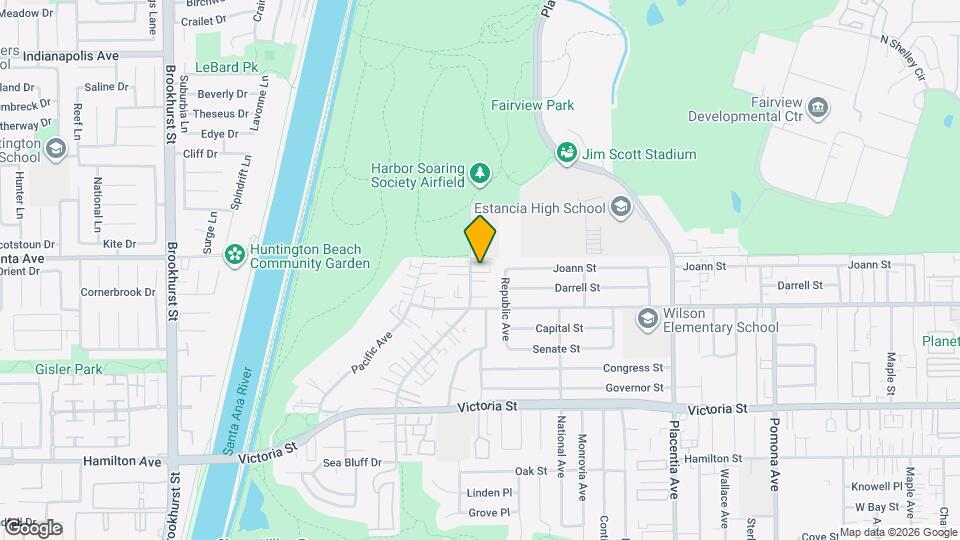 2286 Canyon Dr, Unit 4 Map and Location Details