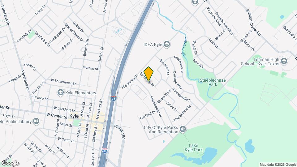 200 Buttercup St Map and Location Details