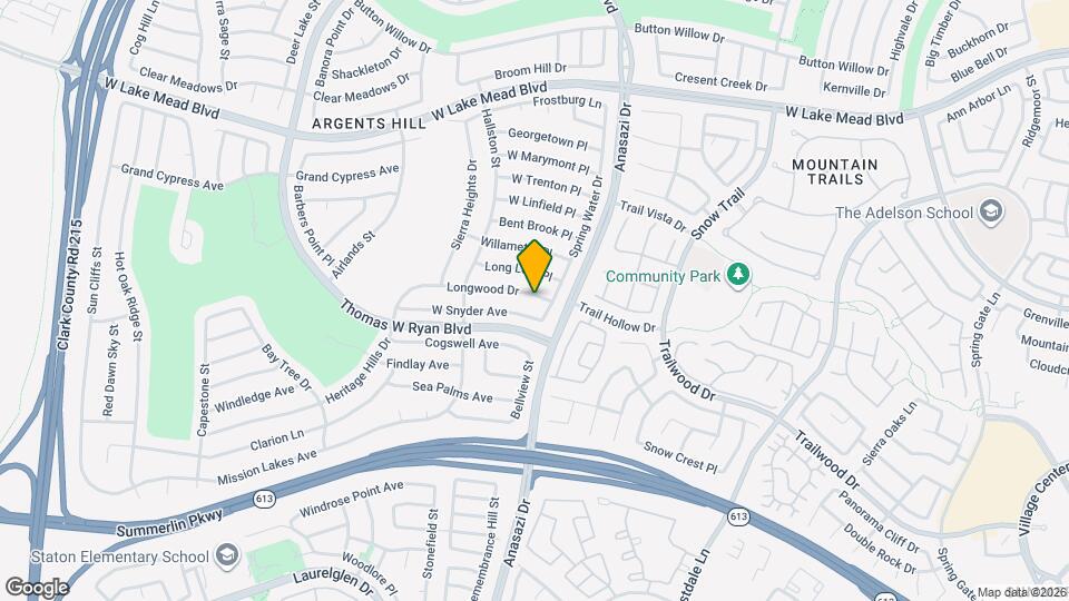 10309 Longwood Dr Map and Location Details