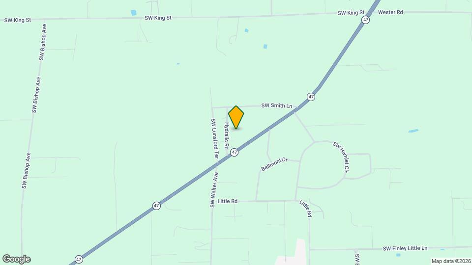 108 SW Piston Glen Map and Location Details