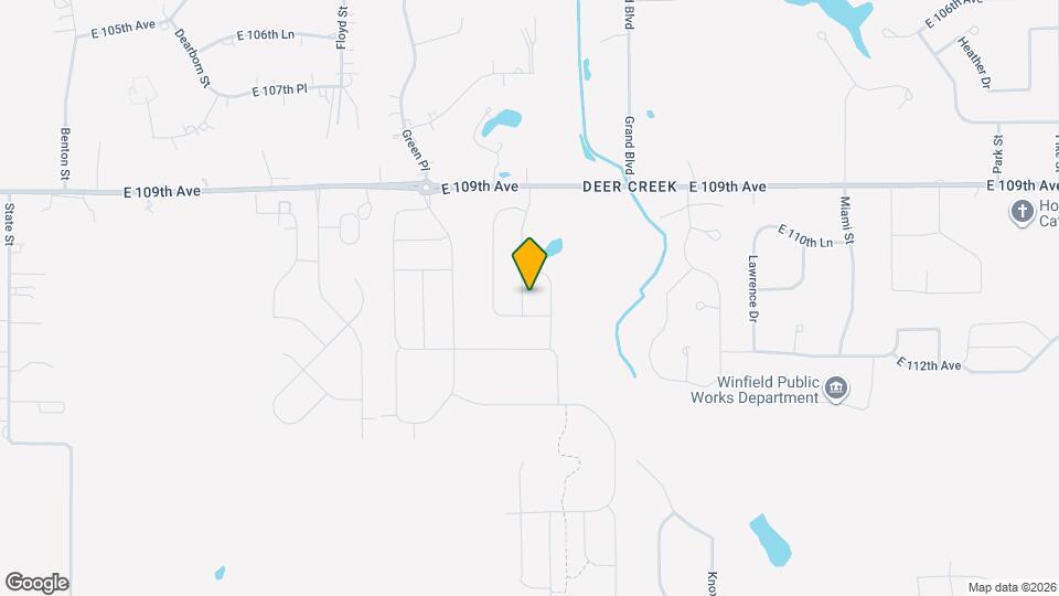 11067 Thomas St Map and Location Details