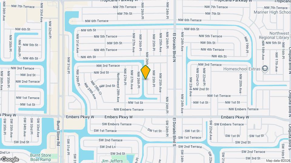 216 NW 26th Ave Map and Location Details