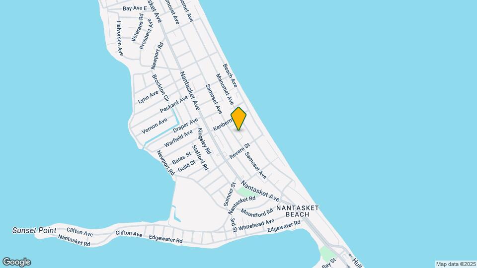 80 Samoset Ave Mapa y Detalles de la Ubicación
