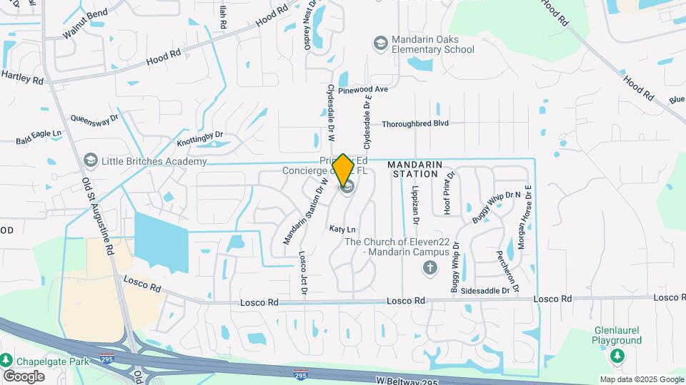 10931 Rock Island Rd Map and Location Details