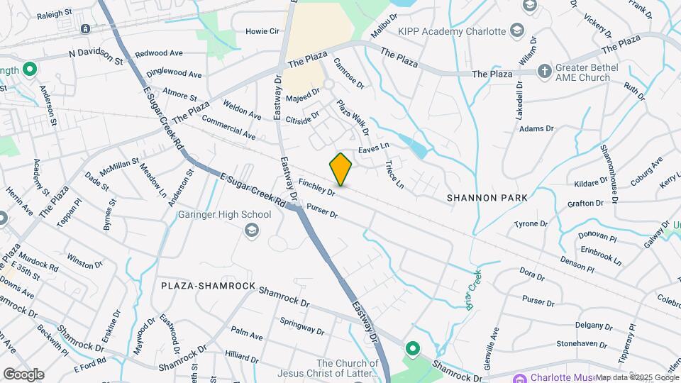 1733 Finchley Dr Map and Location Details