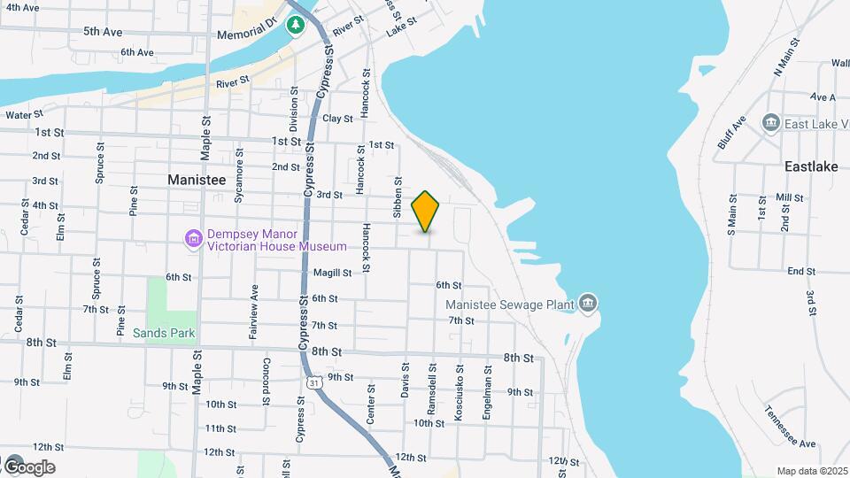 410 Ramsdell St, Unit 410.5 Upstairs Map and Location Details