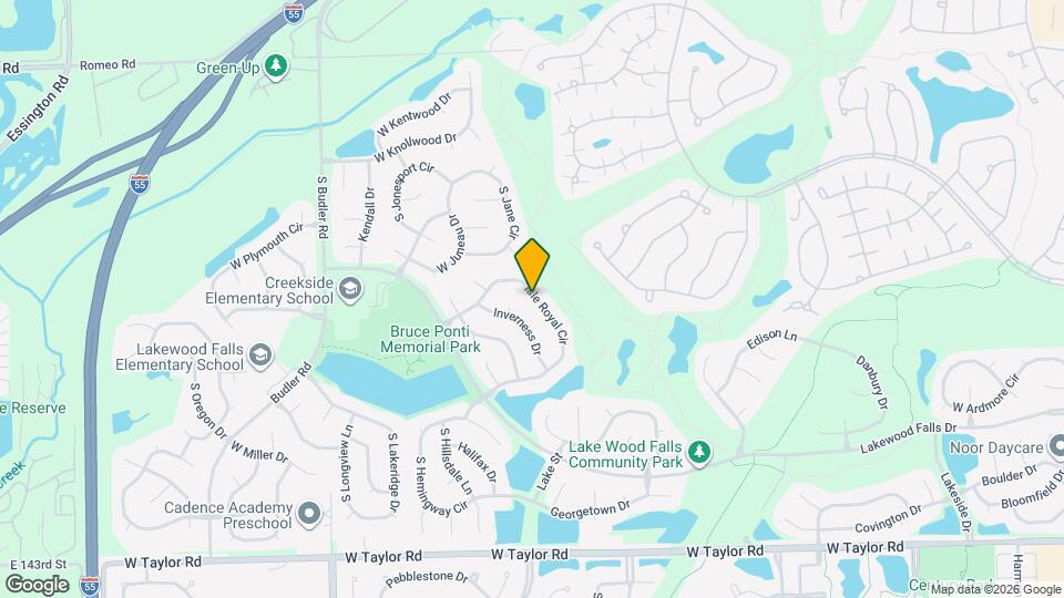 13862 Isle Royal Cir Map and Location Details