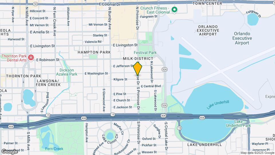 32 N Primrose Dr Map and Location Details