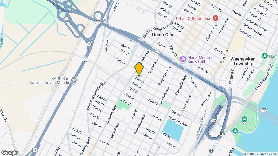 714 25th St Mapa y Detalles de la Ubicación