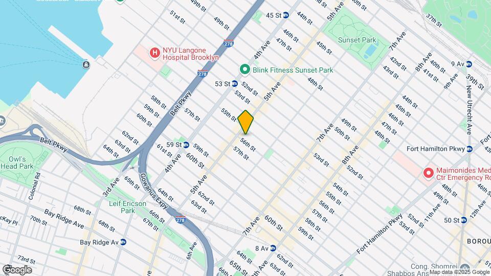 519 56th St Map and Location Details