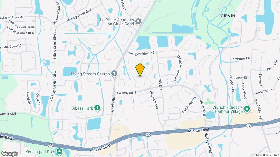 12825 Jordan Blair Ct Mapa y Detalles de la Ubicación