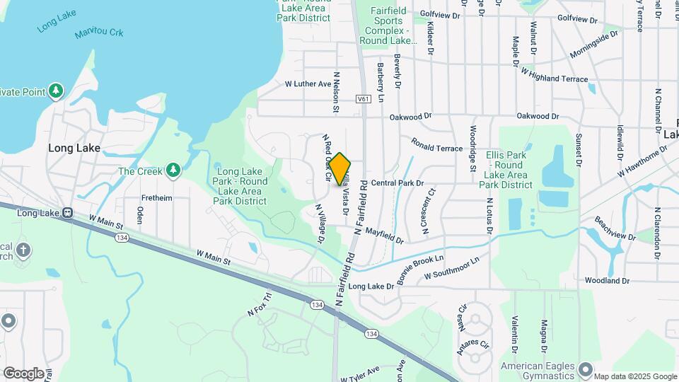 1112 Villa Vista Dr Map and Location Details
