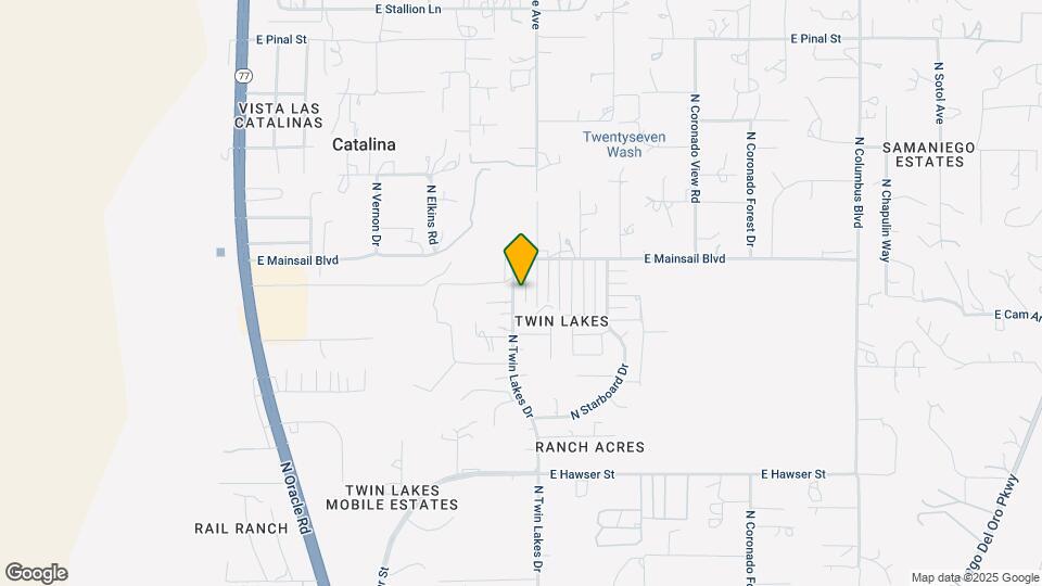 15932 N Twin Lakes Dr Map and Location Details