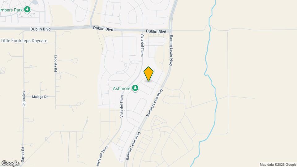 9342 Arklow Wy Map and Location Details