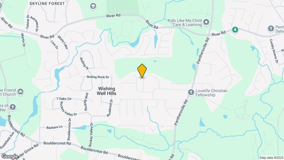 2462 Tolliver Dr Map and Location Details