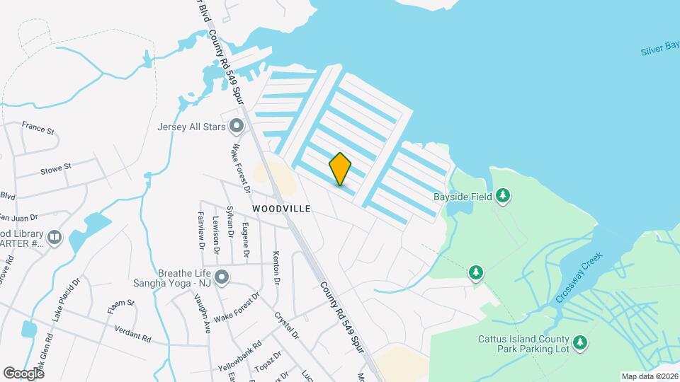 1874 Merrimac Dr Map and Location Details