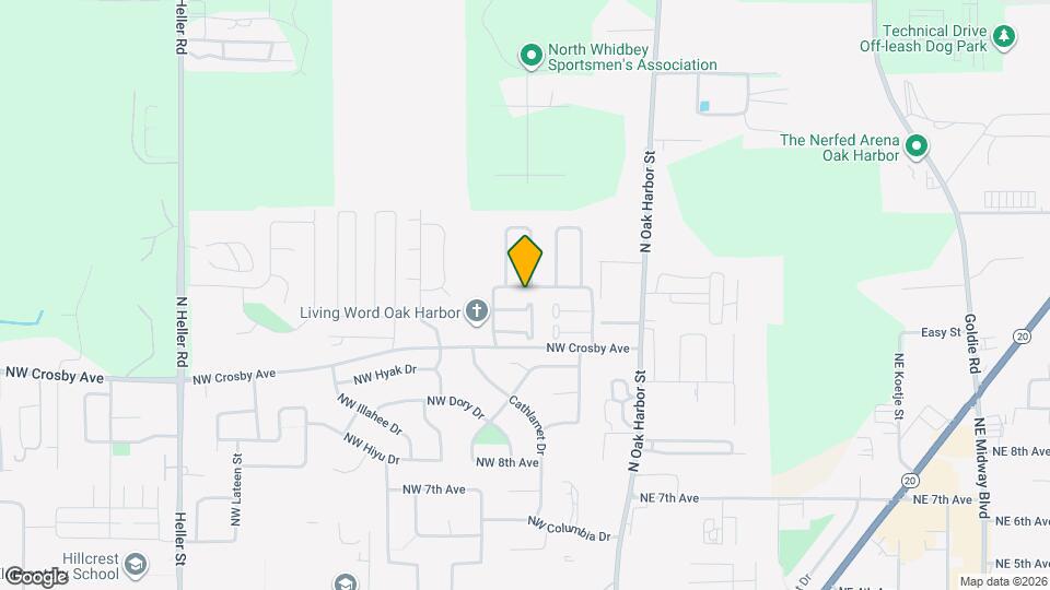 309 NW Cherry Hill Loop Map and Location Details