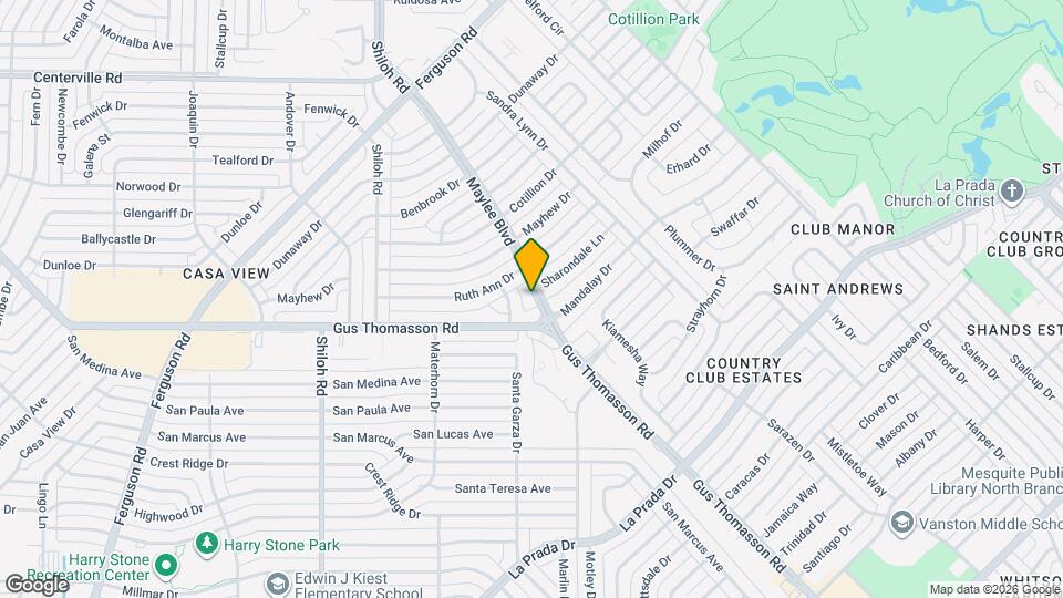 10325 Maylee Blvd Map and Location Details