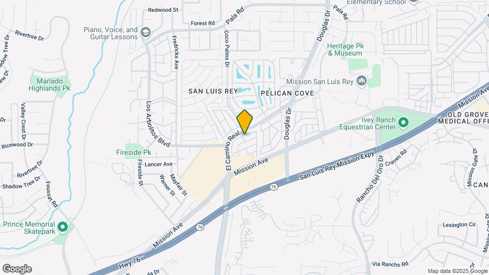 Trico Mobile Estates Mapa y Detalles de la Ubicación